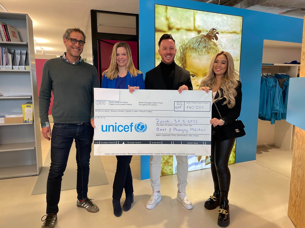 Beat Mörker UNICEF