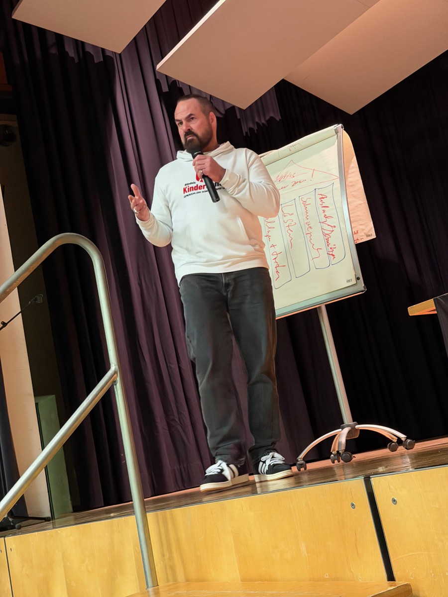 Carsten Stahl Anti-Mobbing-Seminar